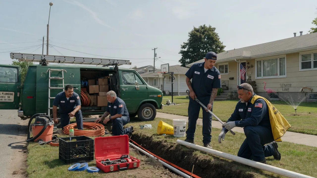 Gas Line Installation in Iowa City, IA near me