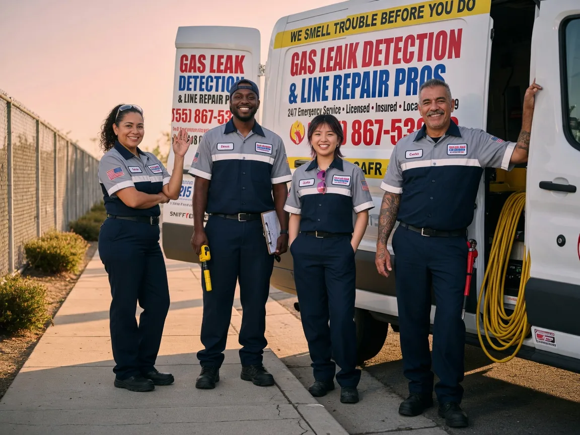 Gas Line Repair company in Iowa City, IA