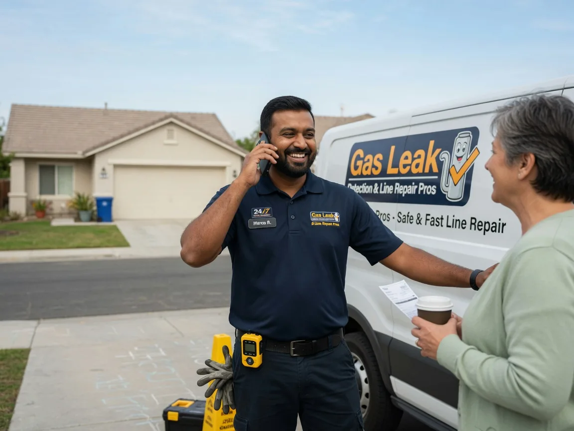 Gas Line Repair Iowa City, IA FAQs
