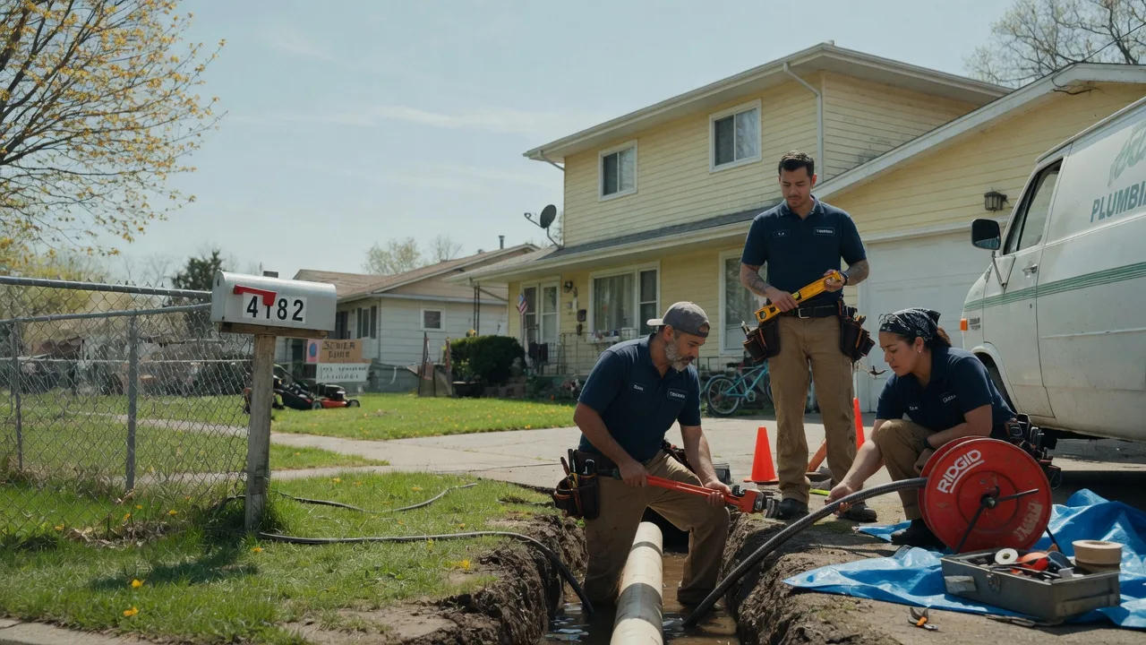 Gas Line Repair in Iowa City, IA near me